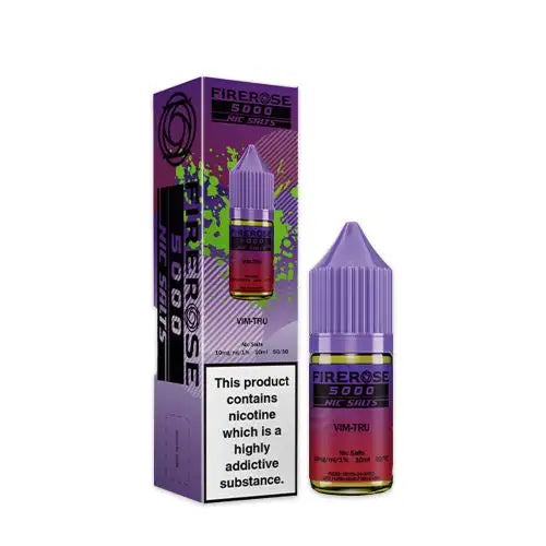 Elux Firerose 5000 Nic Salts 4 For The Price Of 3 | bearsvapes.co.uk