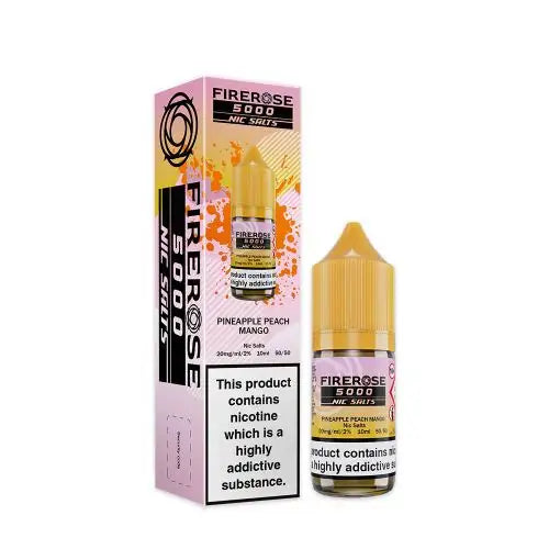 Elux Firerose 5000 Nic Salts 4 For The Price Of 3 | bearsvapes.co.uk