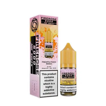 Elux Firerose 5000 Nic Salts 4 For The Price Of 3 | bearsvapes.co.uk