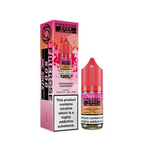 Elux Firerose 5000 Nic Salts 4 For The Price Of 3 | bearsvapes.co.uk