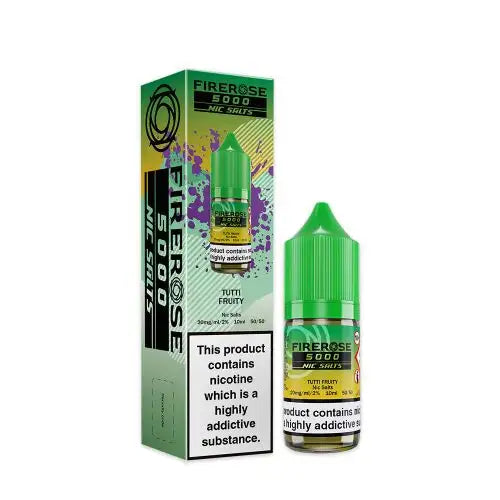 Elux Firerose 5000 Nic Salts 4 For The Price Of 3 | bearsvapes.co.uk