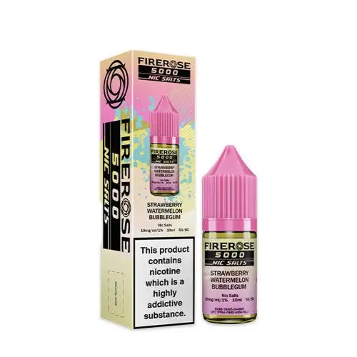 Elux Firerose 5000 Nic Salts 4 For The Price Of 3 | bearsvapes.co.uk