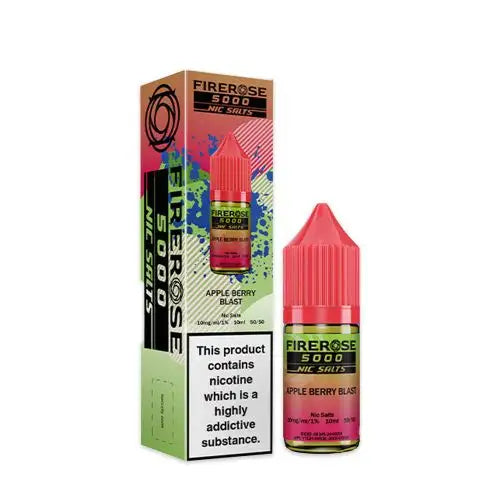 Elux Firerose 5000 Nic Salts 4 For The Price Of 3 | bearsvapes.co.uk