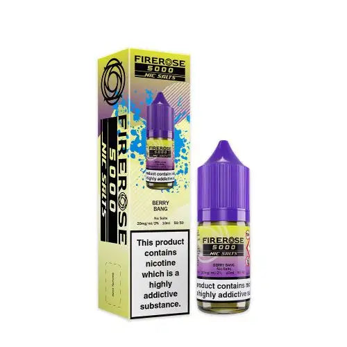 Elux Firerose 5000 Nic Salts 4 For The Price Of 3 | bearsvapes.co.uk