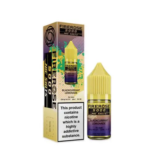 Elux Firerose 5000 Nic Salts 4 For The Price Of 3 | bearsvapes.co.uk