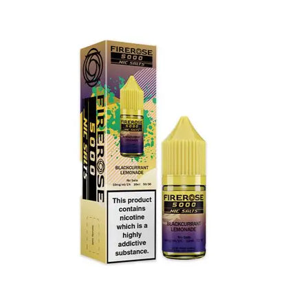 Elux Firerose 5000 Nic Salts 4 For The Price Of 3 | bearsvapes.co.uk