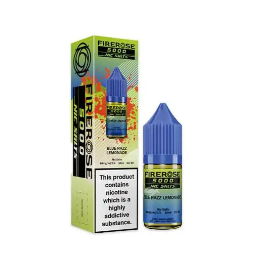 Elux Firerose 5000 Nic Salts 4 For The Price Of 3 | bearsvapes.co.uk