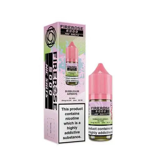 Elux Firerose 5000 Nic Salts 4 For The Price Of 3 | bearsvapes.co.uk