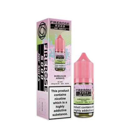 Elux Firerose 5000 Nic Salts 4 For The Price Of 3 | bearsvapes.co.uk