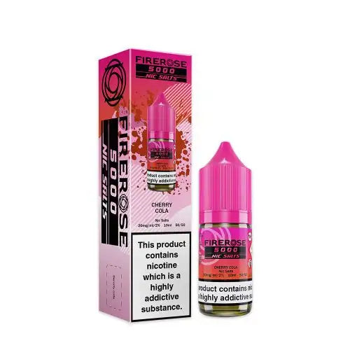 Elux Firerose 5000 Nic Salts 4 For The Price Of 3 | bearsvapes.co.uk