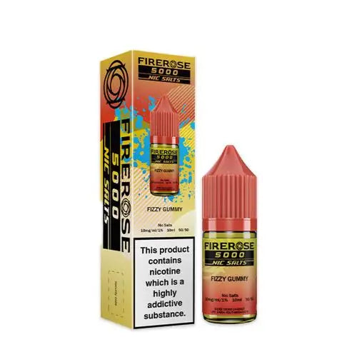Elux Firerose 5000 Nic Salts 4 For The Price Of 3 | bearsvapes.co.uk