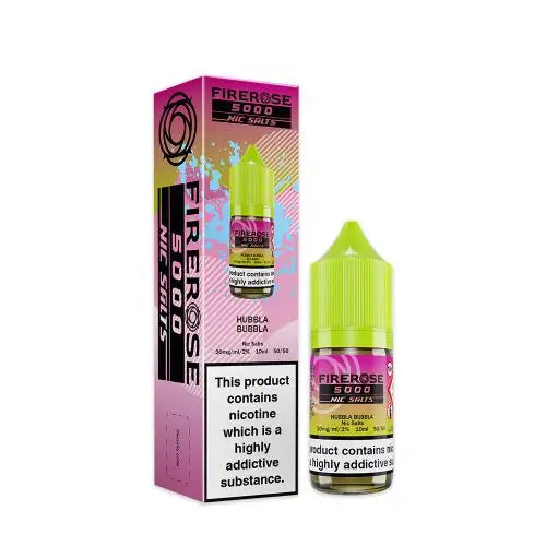 Elux Firerose 5000 Nic Salts 4 For The Price Of 3 | bearsvapes.co.uk