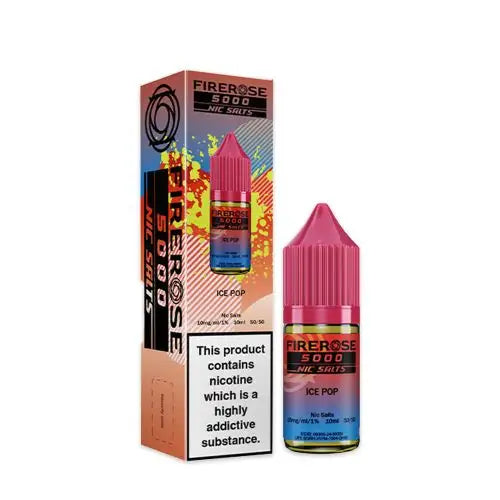 Elux Firerose 5000 Nic Salts 4 For The Price Of 3 | bearsvapes.co.uk