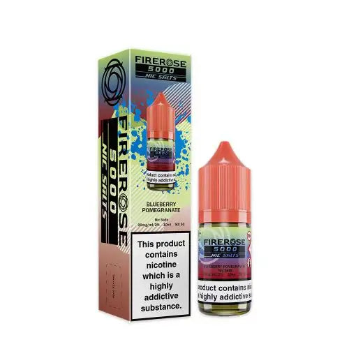 Elux Firerose 5000 Nic Salts 4 For The Price Of 3 | bearsvapes.co.uk