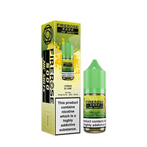 Elux Firerose 5000 Nic Salts 4 For The Price Of 3 | bearsvapes.co.uk