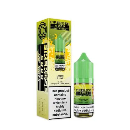 Elux Firerose 5000 Nic Salts 4 For The Price Of 3 | bearsvapes.co.uk