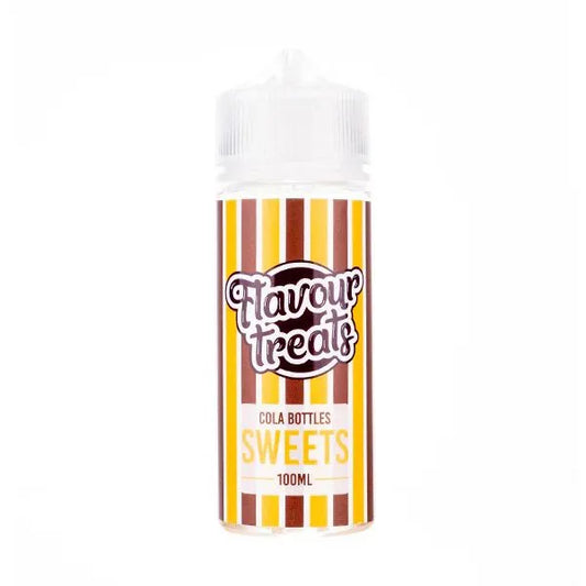 Flavour Treats Cola Bottles Shortfill 100ml 5 for 4 | bearsvapes.co.uk