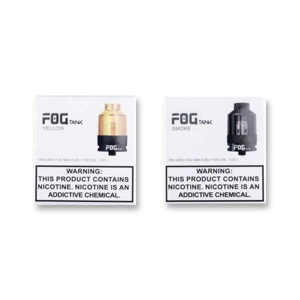 Sigelei FOG Tank Packaging on a white background