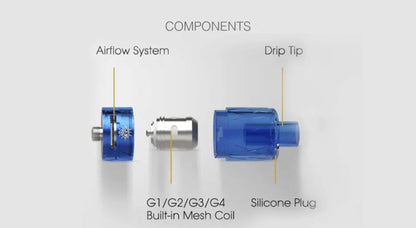 Freemax Gemm Disposable Subohm Vape Tanks 2 Pack | bearsvapes.co.uk