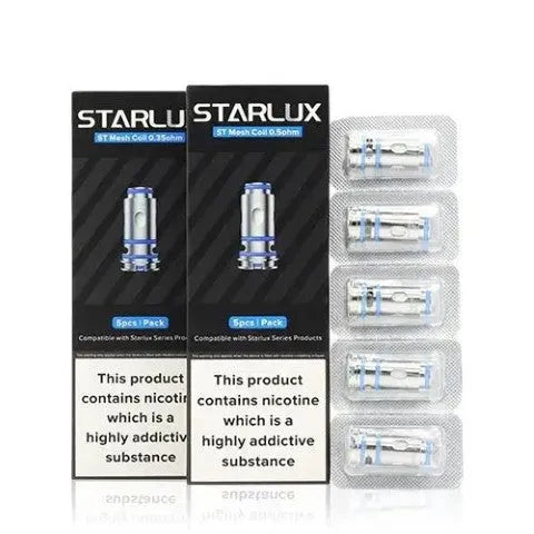 Freemax ST Mesh Coils 5 Pack 0.35 Ohm or 0.5 Ohm | bearsvapes.co.uk