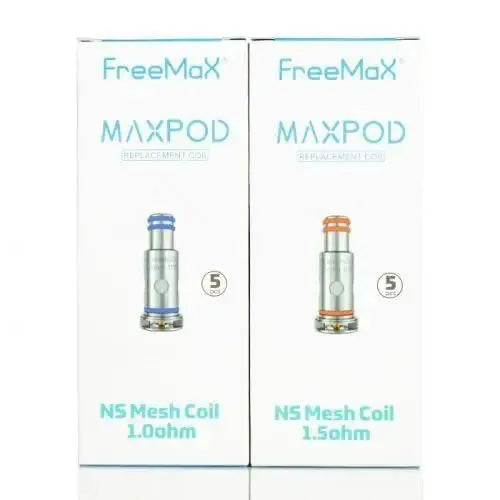 Freemax Maxpod Replacement Coils 5 Pack | bearsvapes.co.uk