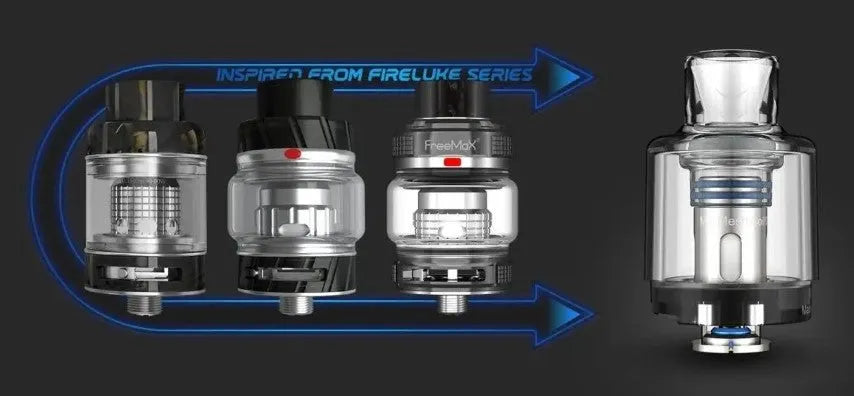 Freemax Marvos T 80W Pod Vape Kit NOW ONLY £19.95 | bearsvapes.co.uk
