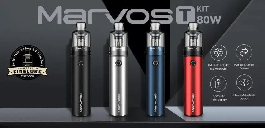 Freemax Marvos T 80W Pod Vape Kit NOW ONLY £19.95 | bearsvapes.co.uk