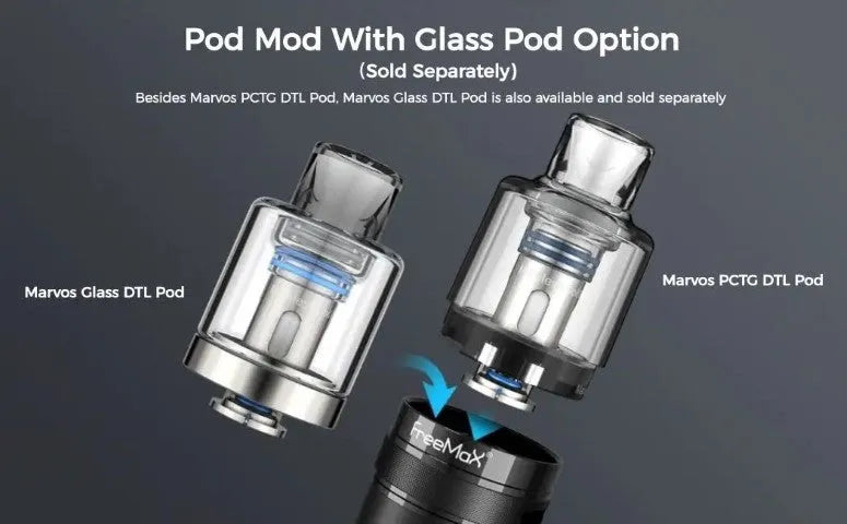 Freemax Marvos T 80W Pod Vape Kit NOW ONLY £19.95 | bearsvapes.co.uk