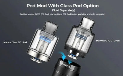 Freemax Marvos T 80W Pod Vape Kit NOW ONLY £19.95 | bearsvapes.co.uk