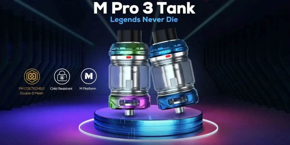 Freemax M Pro 3 Vape Tank | bearsvapes.co.uk