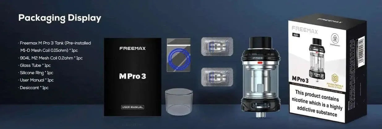 Freemax M Pro 3 Vape Tank | bearsvapes.co.uk