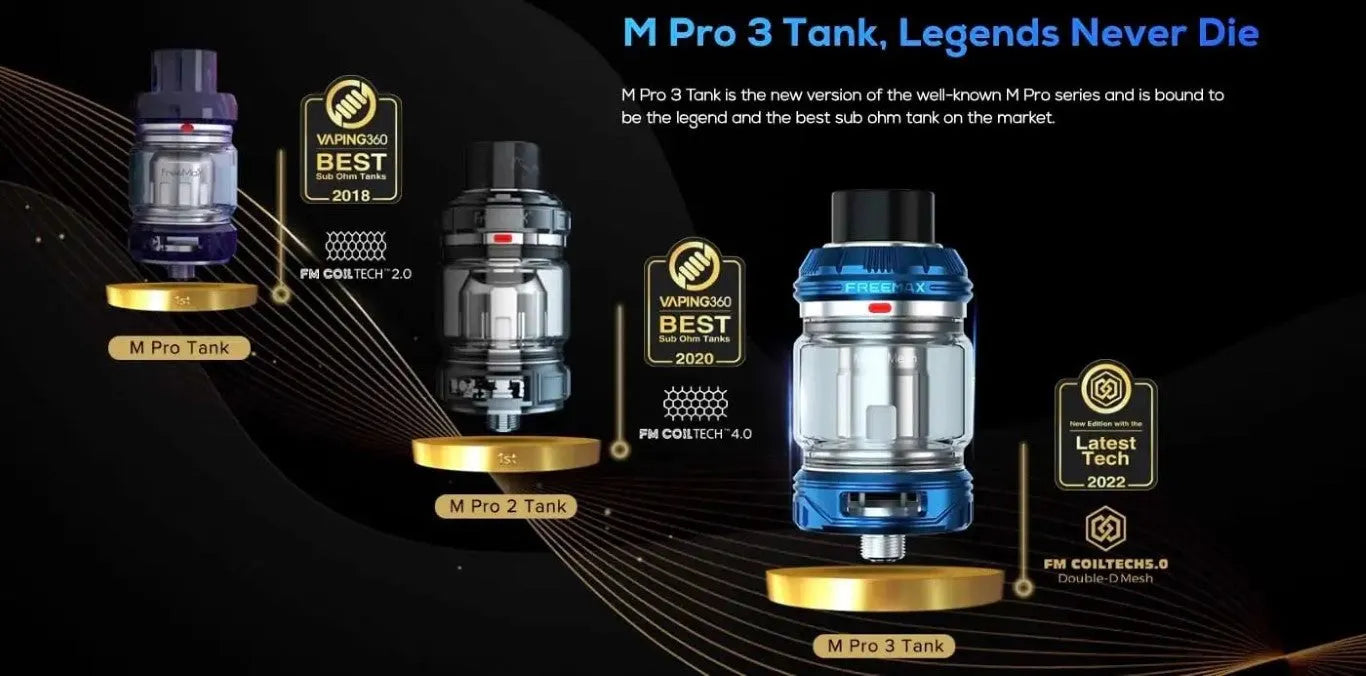 Freemax M Pro 3 Vape Tank | bearsvapes.co.uk