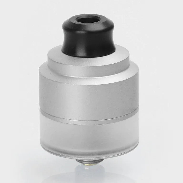 Gas Mods Nixon 1.5 RDTA Silver 22mm BF | bearsvapes.co.uk
