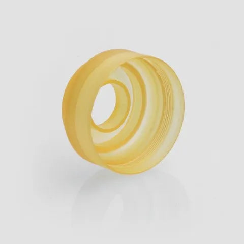 Gas Mods Nixon 1.5 Top Cap | Ultem, Clear Or Black | bearsvapes.co.uk