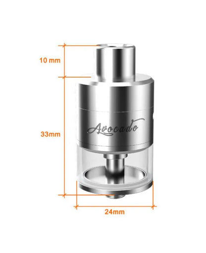 Geekvape Avocado 24 RDTA With Velocity Deck | bearsvapes.co.uk