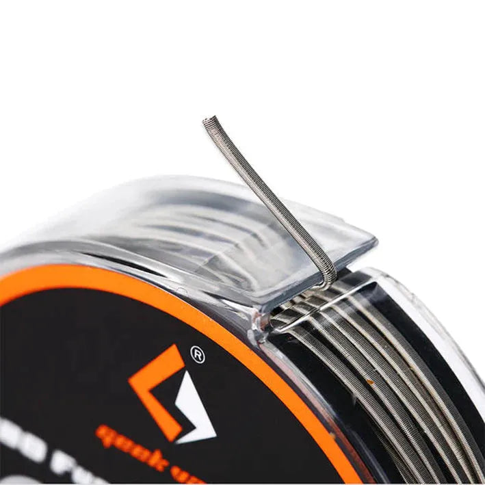 Geekvape SS Fused Clapton Wire 10ft | bearsvapes.co.uk