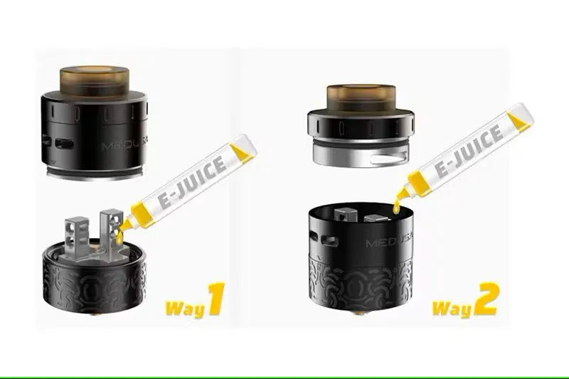 Geekvape Medusa 25mm Dual Coil RDTA | bearsvapes.co.uk