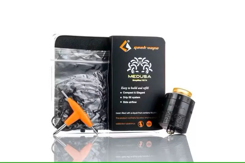 Geekvape Medusa 25mm Dual Coil RDTA | bearsvapes.co.uk