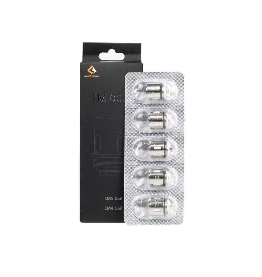 Geekvape IM Replacement Coils 5 Pack | bearsvapes.co.uk - Bear's Vapes Geekvape IM Replacement Coils 5 Pack | bearsvapes.co.uk - Bear's Vapes