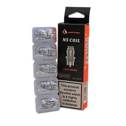 Geekvape NS Coils | Flint & Frenzy 5 Pack | £3.95 | bearsvapes.co.uk