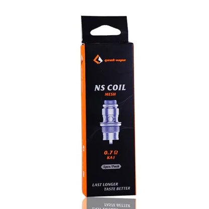 Geekvape NS Coils | Flint & Frenzy 5 Pack | £3.95 | bearsvapes.co.uk