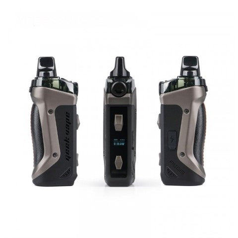 Geekvape Aegis Boost Pod Vape Kit incl FREE RBA Pod | bearsvapes.co.uk