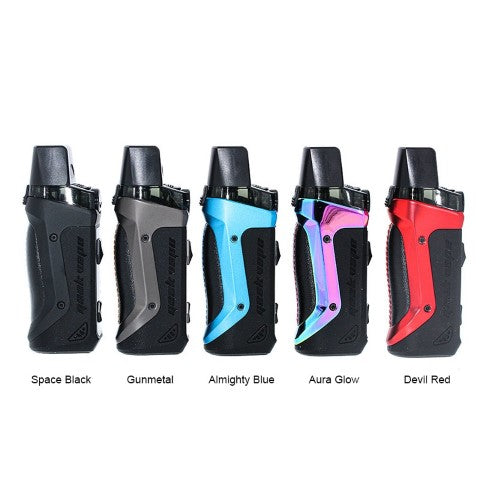 Geekvape Aegis Boost Pod Vape Kit incl FREE RBA Pod | bearsvapes.co.uk