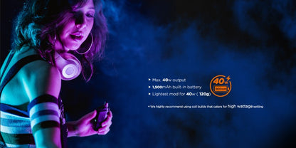 Geekvape Aegis Boost Pod Vape Kit incl FREE RBA Pod | bearsvapes.co.uk