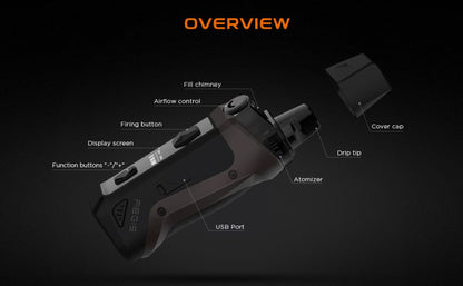 Geekvape Aegis Boost Pod Vape Kit incl FREE RBA Pod | bearsvapes.co.uk