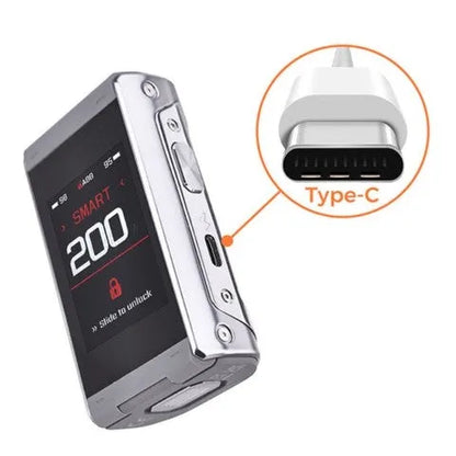 GeekVape T200 Vape Kit | Inc 2 Free 18650 Batteries | bearsvapes.co.uk
