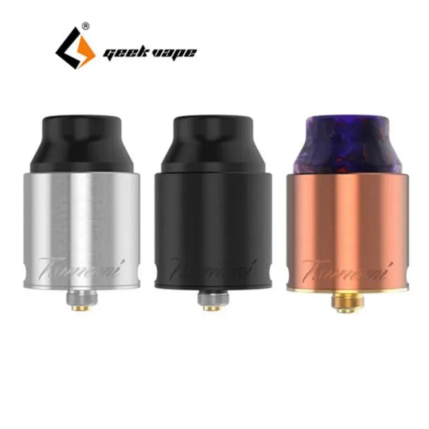 Geekvape Tsunami Pro RDA | bearsvapes.co.uk - Bear's Vapes Geekvape Tsunami Pro RDA | bearsvapes.co.uk - Bear's Vapes