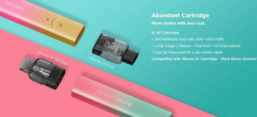 GeekVape Wenax K1 SE Pod Vape Kit | NOW ONLY 7.45 | bearsvapes.co.uk - Bear's Vapes GeekVape Wenax K1 SE Pod Vape Kit | NOW ONLY 7.45 | bearsvapes.co.uk - Bear's Vapes