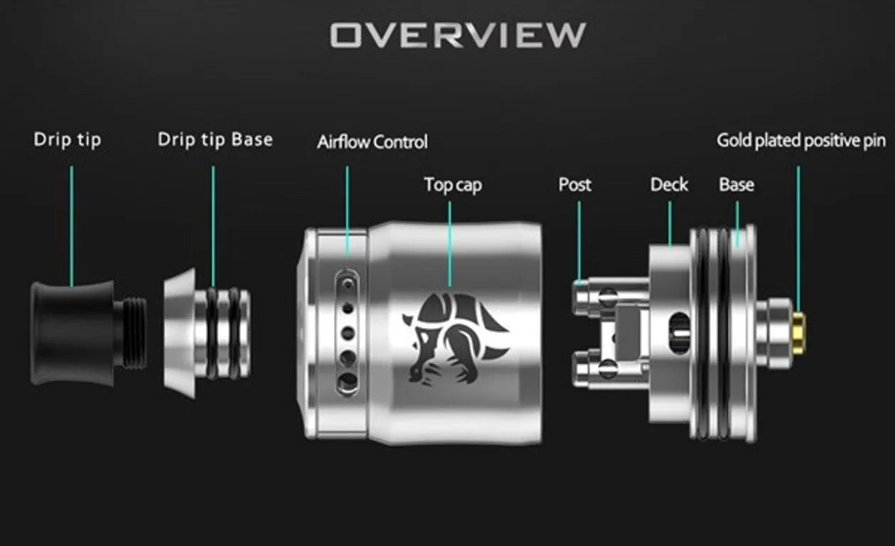 Geekvape Ammit MTL RDA | bearsvapes.co.uk