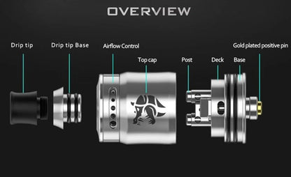 Geekvape Ammit MTL RDA | bearsvapes.co.uk